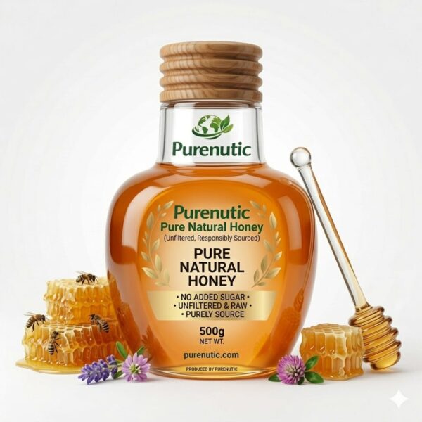 ​Purenutic Pure Natural Honey (Raw & Unfiltered)