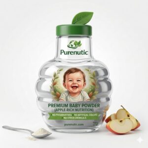 ​Purenutic Premium Baby Powder (Apple-Rich Nutrition)