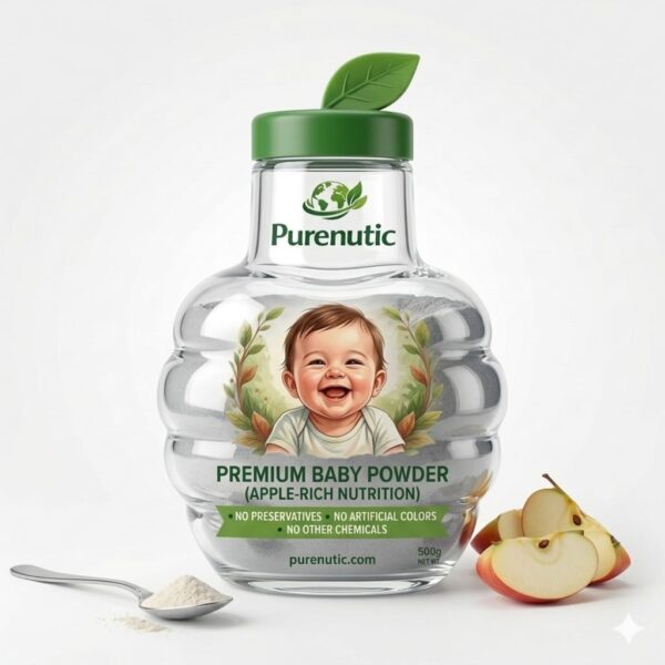 ​Purenutic Premium Baby Powder (Apple-Rich Nutrition)
