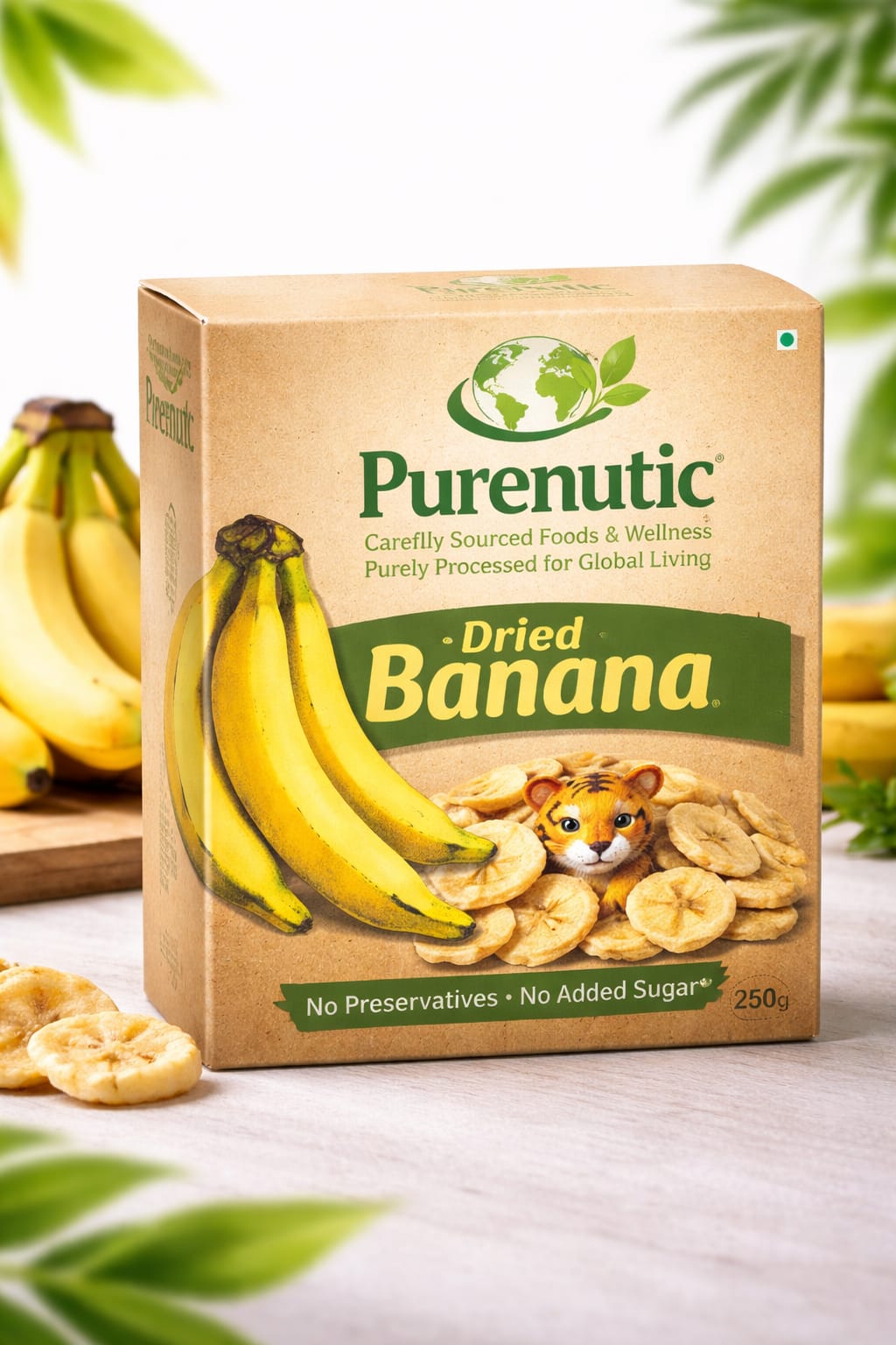 Purenutic Banana Fig – Kids Surprise Edition
