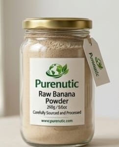 Raw Banana Puttu Podi (Nenthra)