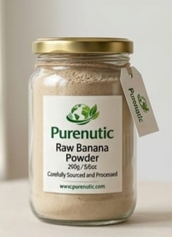 Kerala Raw Banana (Nendran) Powder