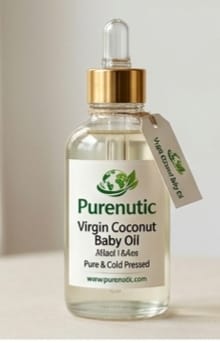 Virgin Coconut Oil (Baby Massage Oil)