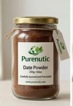 Natural Dates Powder