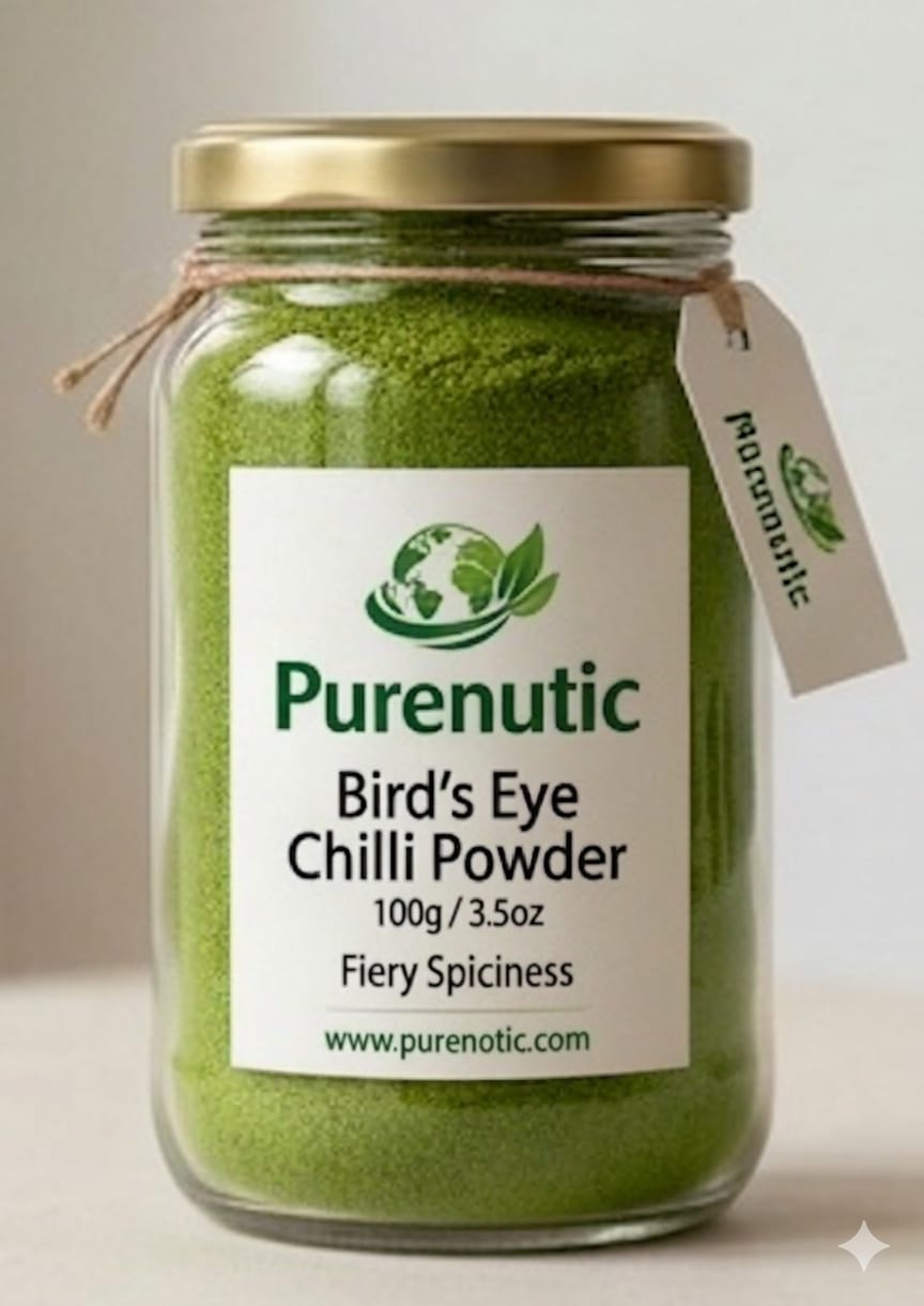 Natural Bird's Eye Chilli Powder (Kanthari)