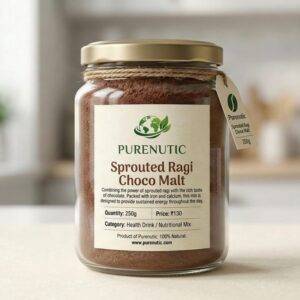 Sprouted Ragi Choco Malt