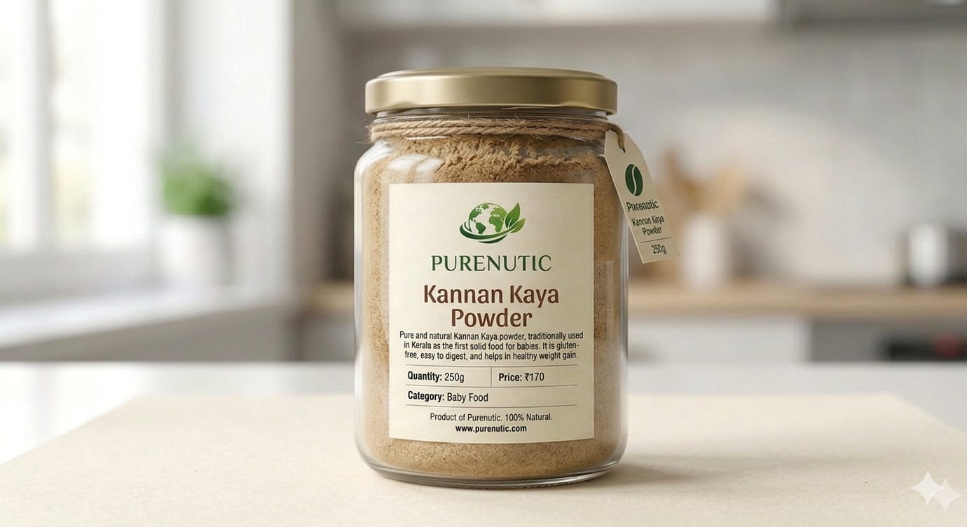 Kunnan Kaya Powder (Baby Banana Powder)