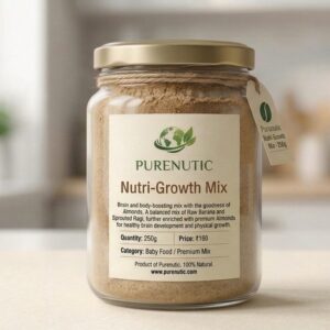 Nutri-Growth Mix (Raw Banana + Sprouted Ragi + Almond)