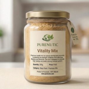 Vitality Mix (Raw Banana + Navara Rice + Almond)
