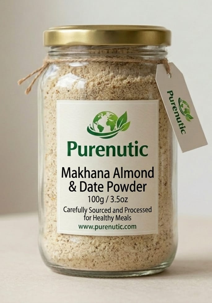 Makhana & Almond Mix with Dates