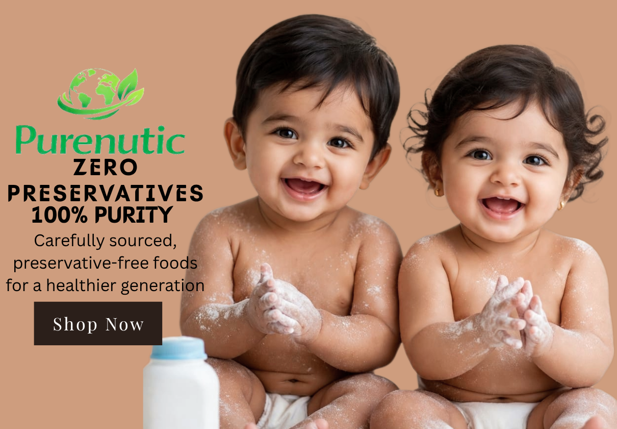 Zero Preservatives, 100% Purity